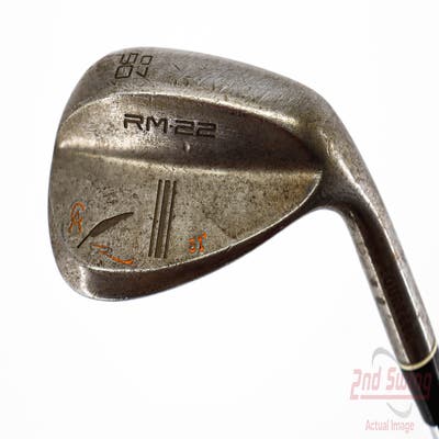 Fourteen RM-22 Chrome Wedge Gap GW 50° 7 Deg Bounce Nippon NS Pro Modus 3 125 Wdg Steel Wedge Flex Right Handed 35.75in