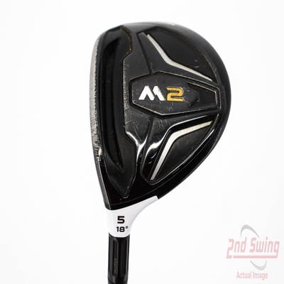 TaylorMade 2016 M2 Fairway Wood 5 Wood 5W 18° TM Reax 65 Graphite Stiff Left Handed 42.5in