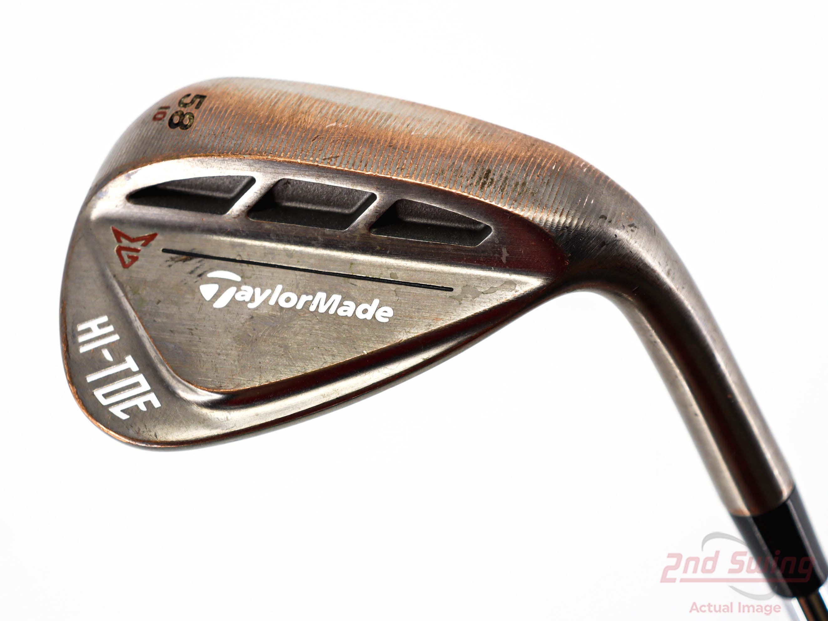 TaylorMade HI-TOE RAW Wedge | 2nd Swing Golf