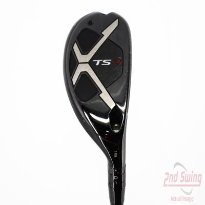 Titleist TS3 Hybrid 3 Hybrid 19° PX HZRDUS Smoke Black 80 Graphite Stiff Right Handed 40.75in