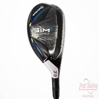 TaylorMade SIM2 MAX Rescue Hybrid 4 Hybrid 22° Fujikura Ventus Blue 6 Graphite Regular Right Handed 40.5in