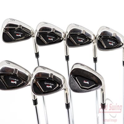 TaylorMade M4 Iron Set 5-GW FST KBS MAX 85 Steel Regular Right Handed 38.5in