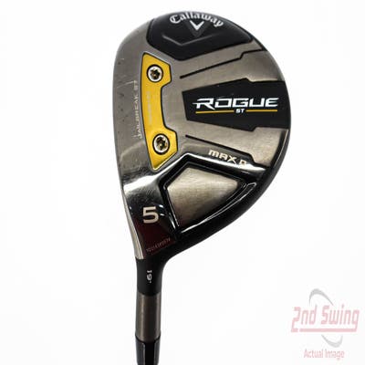 Callaway Rogue ST Max Draw Fairway Wood 5 Wood 5W 19° MCA Tensei AV-XLINK Blue 65 Graphite Regular Left Handed 43.75in