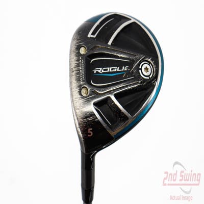 Callaway Rogue Fairway Wood 5 Wood 5W 19° Aldila Synergy Blue 60 Graphite Stiff Left Handed 42.75in