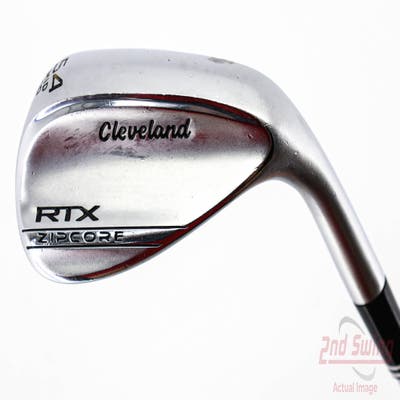 Cleveland RTX ZipCore Tour Satin Wedge Sand SW 54° 10 Deg Bounce Dynamic Gold Spinner TI Steel Wedge Flex Right Handed 35.5in