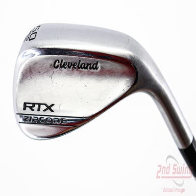 Cleveland RTX ZipCore Tour Satin Wedge Gap GW 50° 10 Deg Bounce Dynamic Gold Spinner TI Steel Wedge Flex Right Handed 35.75in