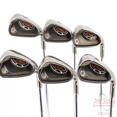 Ping G10 Iron Set 5-PW Ping AWT Steel Stiff Right Handed White Dot 39.0in