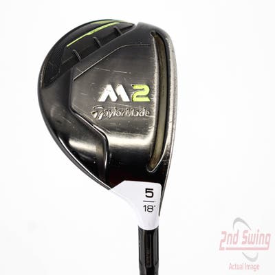 TaylorMade 2019 M2 Fairway Wood 5 Wood 5W 18° Mitsubishi Tensei CK 60 Blue Graphite Regular Right Handed 42.5in