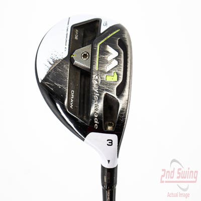 TaylorMade M1 Fairway Wood 3 Wood 3W 15° MRC Kuro Kage Silver TiNi 70 Graphite Regular Right Handed 43.25in