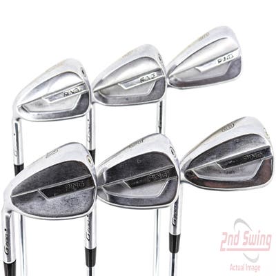 Ping G700 Iron Set 5-PW AWT 2.0 Steel Regular Left Handed Black Dot 39.0in