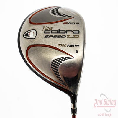 Cobra Speed LD F Driver 10.5° Cobra Aldila NVS-M 50 Graphite Stiff Right Handed 45.25in