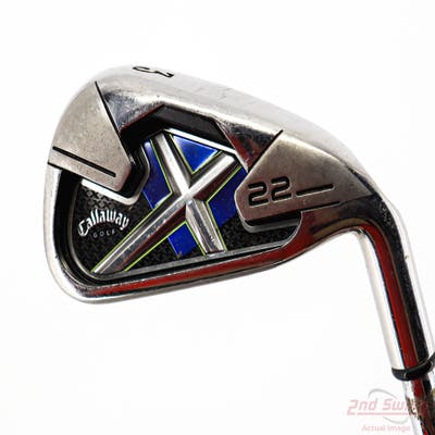 Callaway X-22 Single Iron 3 Iron Callaway X Steel Steel Uniflex Right Handed 38.25in