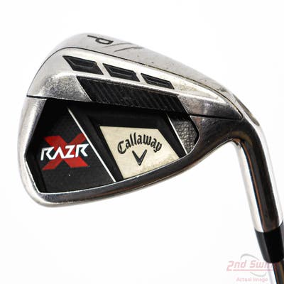 Callaway Razr X Single Iron Pitching Wedge PW Callaway Stock Steel Steel Uniflex Right Handed 35.25in