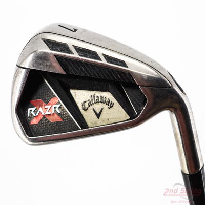 Callaway Razr X Single Iron 7 Iron True Temper Dynamic Gold S300 Steel Stiff Right Handed 36.5in