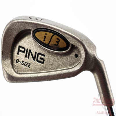 Ping i3 Oversize Single Iron 3 Iron Ping JZ Steel Regular Right Handed Black Dot 39.0in