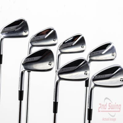 TaylorMade 2020 P770 Iron Set 4-PW Nippon NS Pro Modus 3 Tour 105 Steel Stiff Left Handed 38.0in