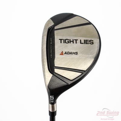 Adams 2021 Tight Lies Fairway Wood 5 Wood 5W 19° Aldila Synergy Red 60 Graphite Stiff Left Handed 41.5in