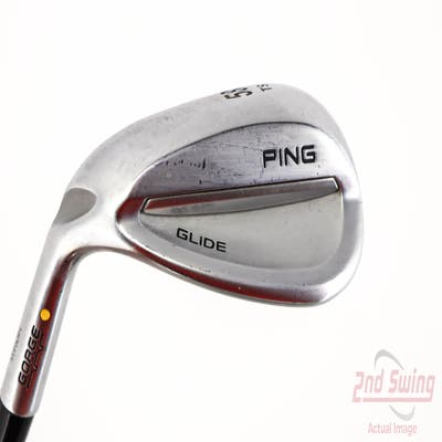 Ping Glide Wedge Lob LW 58° FST KBS Hi-Rev Steel Wedge Flex Left Handed 35.75in