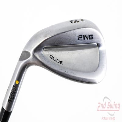 Ping Glide Wedge Gap GW 50° Standard Sole FST KBS Tour Steel Stiff Left Handed Yellow Dot 36.25in