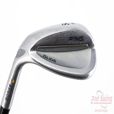 Ping Glide Wedge Sand SW 54° Standard Sole FST KBS Hi-Rev Steel Wedge Flex Left Handed Yellow Dot 36.0in