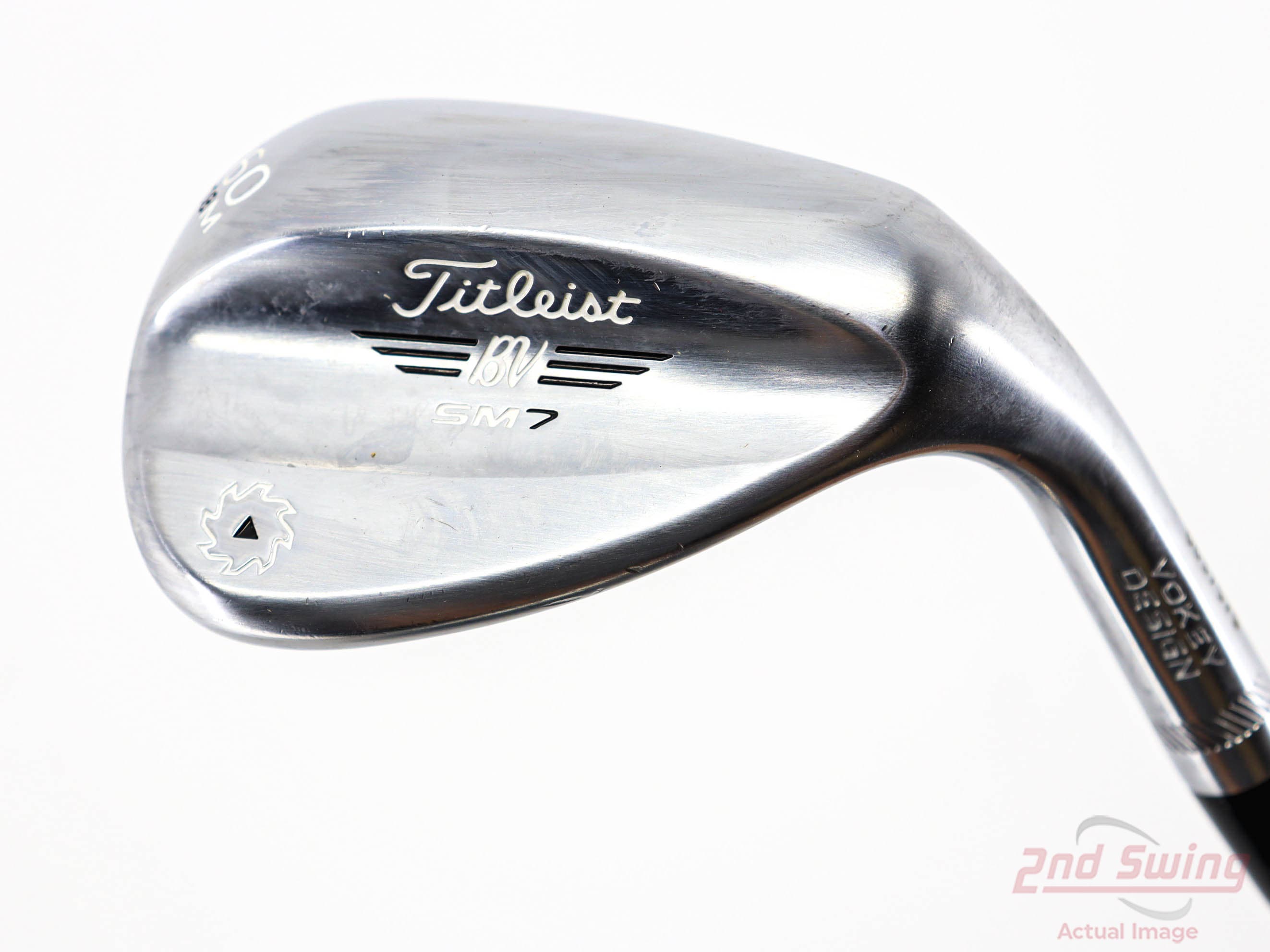 Titleist Vokey SM7 Tour Chrome Wedge | 2nd Swing Golf