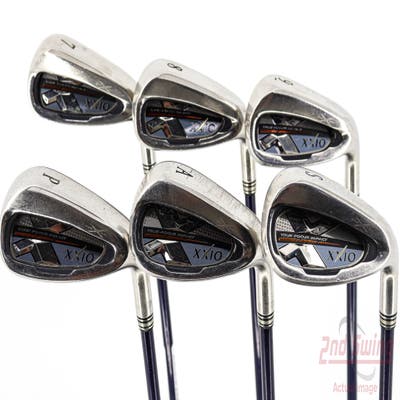 XXIO X Iron Set 7-SW XXIO MP-1000 Graphite Regular Right Handed 37.75in