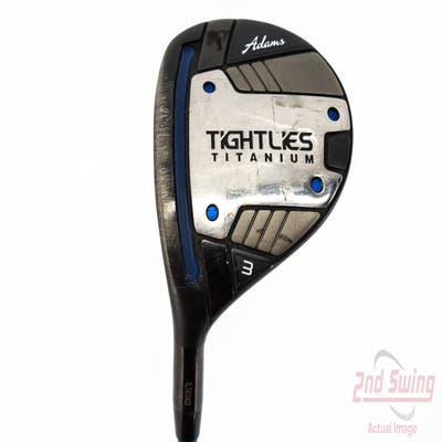 Adams 2014 Tight Lies Titanium Fairway Wood 3 Wood 3W Mitsubishi Bassara E-Series 55 Graphite Stiff Left Handed 43.0in