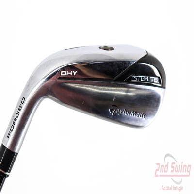 TaylorMade Stealth DHY Utility Iron 4 Utility 22° MCA Tensei AV Blue Raw 80 Graphite Stiff Left Handed 40.0in