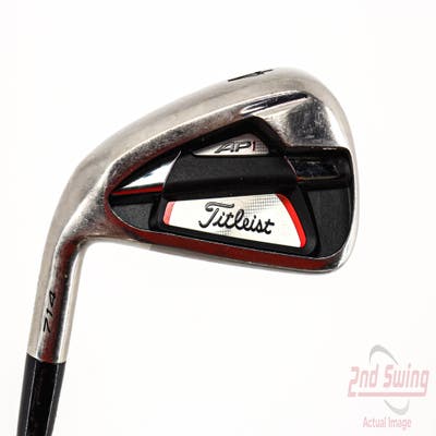 Titleist 714 AP1 Single Iron 4 Iron True Temper XP 95 Black S300 Steel Stiff Left Handed 39.0in