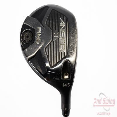 Ping Anser Fairway Wood 3 Wood 3W 14.5° Stock Graphite Shaft Graphite Stiff Right Handed 43.0in