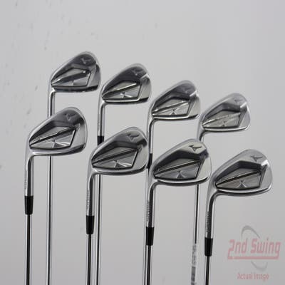 Mizuno JPX 919 Forged Iron Set 4-GW Nippon NS Pro Modus 3 Tour 120 Steel Stiff Left Handed 38.75in