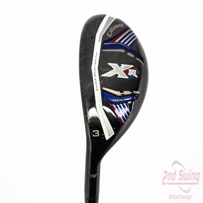 Callaway XR Hybrid 4 Hybrid 22° Fujikura ATMOS TS 8 Blue Graphite Stiff Left Handed 40.75in