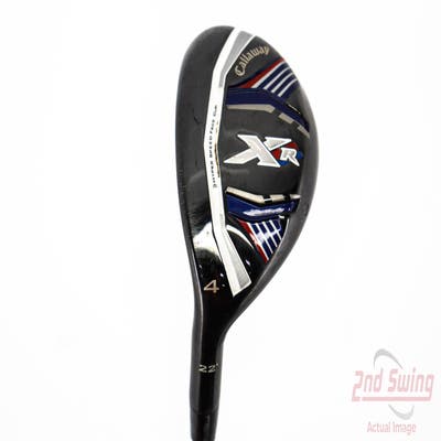 Callaway XR Hybrid 4 Hybrid 22° Fujikura ATMOS TS 8 Blue Graphite Stiff Left Handed 39.75in