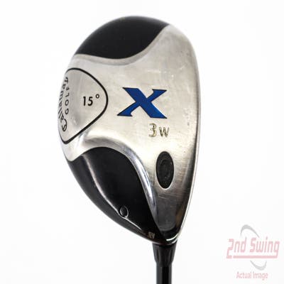 Callaway X Tour Fairway Wood 3 Wood 3W 15° Callaway Fujikura 60g Graphite Regular Right Handed 43.0in