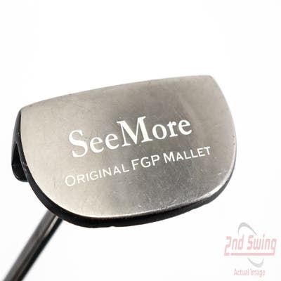 See More Original FGP Mallet Putter Steel Left Handed 33.0in