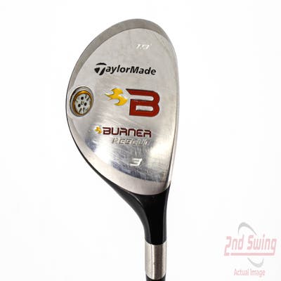 TaylorMade 2008 Burner Rescue Hybrid 3 Hybrid 19° TM Reax 60 Graphite Regular Right Handed 40.5in