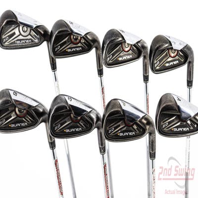 TaylorMade Burner 2.0 Iron Set 4-GW TM Burner 2.0 85 Steel Regular Right Handed 38.75in