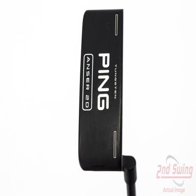 Ping 2023 Anser 2D Putter Graphite Right Handed Black Dot 35.0in