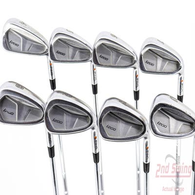 Ping i200 Iron Set 4-GW True Temper Dynamic Gold X100 Steel X-Stiff Right Handed Orange Dot 38.5in