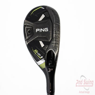 Ping G430 Hybrid 3 Hybrid 19° PX HZRDUS Smoke Red RDX 80 Graphite Stiff Right Handed 40.0in