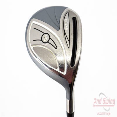 Adams 2014 Idea Womens Fairway Wood 5 Wood 5W Adams Idea Grafalloy 45 Graphite Ladies Right Handed 41.0in