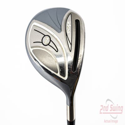 Adams 2014 Idea Womens Fairway Wood 7 Wood 7W Adams Idea Grafalloy 45 Graphite Ladies Right Handed 40.0in