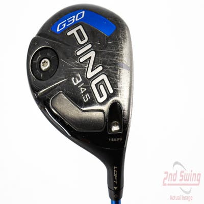 Ping G30 Fairway Wood 3 Wood 3W 14.5° Ping TFC 419F Graphite Regular Right Handed 42.75in