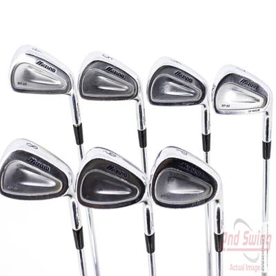 Mizuno MP 60 Iron Set 4-PW True Temper Dynamic Gold S300 Steel Stiff Right Handed 38.5in