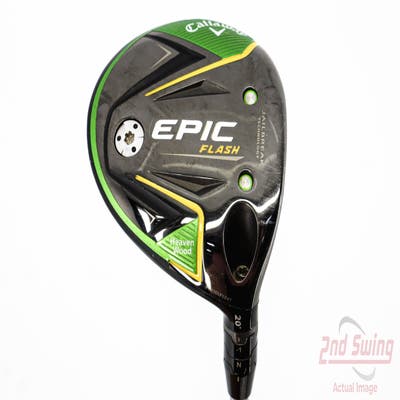 Callaway EPIC Flash Fairway Wood 7 Wood 7W 20° Project X EvenFlow Green 45 Graphite Ladies Right Handed 40.25in