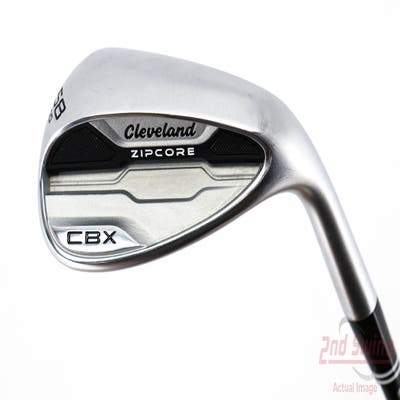 Cleveland CBX Zipcore Wedge Lob LW 58° 10 Deg Bounce Project X Catalyst 80 Spinner Graphite Wedge Flex Right Handed 35.5in