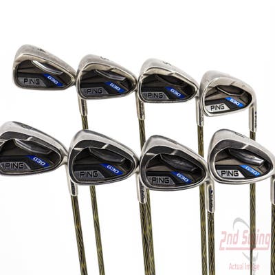 Ping G30 Iron Set 4-GW Paderson KINETIXx IMRT Graphite Senior Right Handed Blue Dot 38.25in