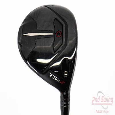 Titleist TSR2 Fairway Wood 3 Wood 3W 15° Mitsubishi Tensei 1K Black 65 Graphite X-Stiff Right Handed 43.0in