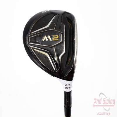 Tour Issue TaylorMade 2016 M2 Fairway Wood 3 Wood HL 16.5° Project X EvenFlow Blue 75 Graphite Stiff Right Handed 43.0in