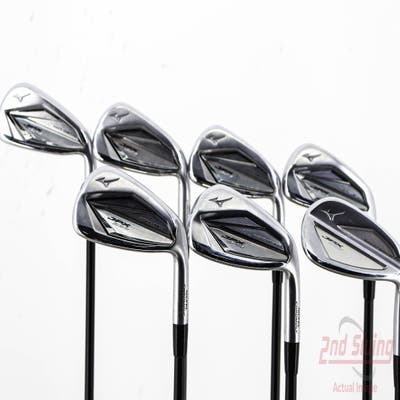 Mizuno JPX 923 Hot Metal Iron Set 5-GW FST KBS TGI 70 Graphite Regular Right Handed 38.25in